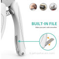 pet Pet Nail Clipper Trimmer Smerigliatrice per unghie del cane Dog